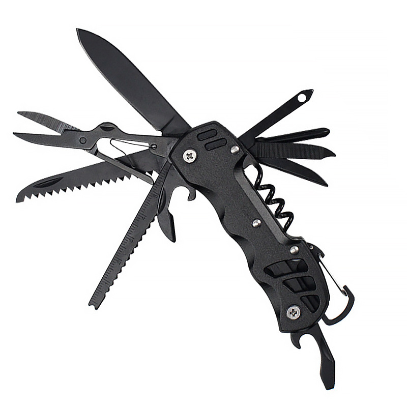 Swiss knife, multi-functional small knife, camping car, outdoor gift, home convenience, creative EDC combination tool undefined