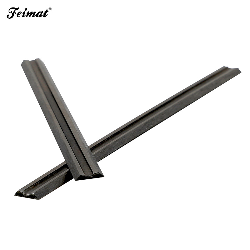 Disposable electric planer blade 82mm Siyuqiao Carpenter hacksaw blade hard alloy high-speed steel super-hard tool Application Scenario