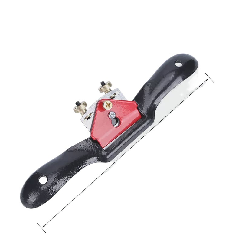 Woodworking bird plane, adjustable hand-pushed alloy plane, special household woodworking hand tool, woodworking plane Item Picture