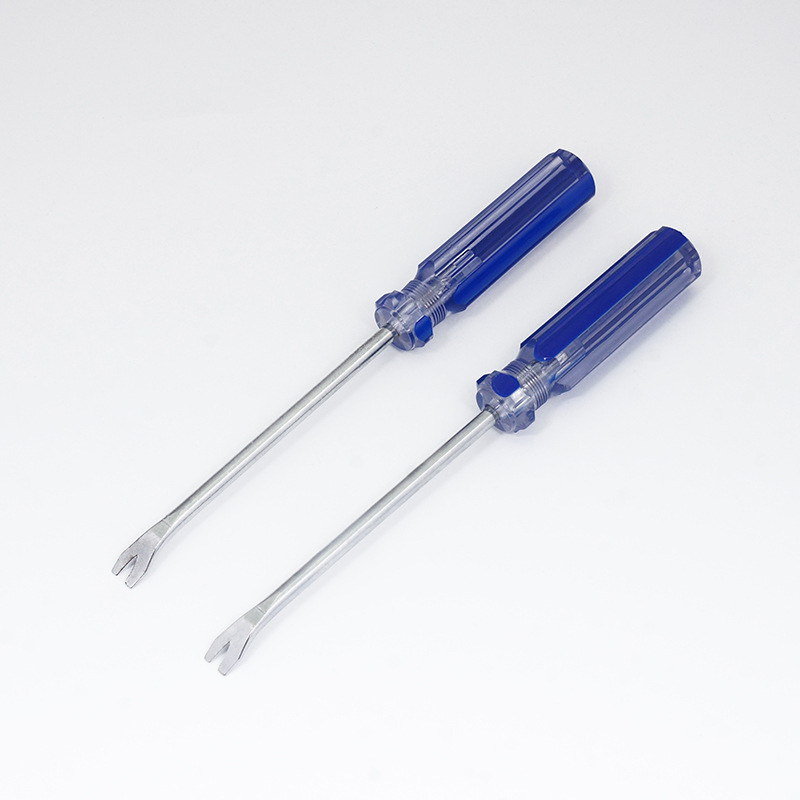 U-shaped screwdriver, nail lift tool, nail lift screwdriver, V-shaped screwdriver, nail lift tool details Picture