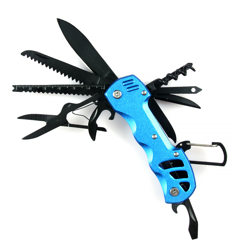 Swiss knife, multi-functional small knife, camping car, outdoor gift, home convenience, creative EDC combination tool undefined