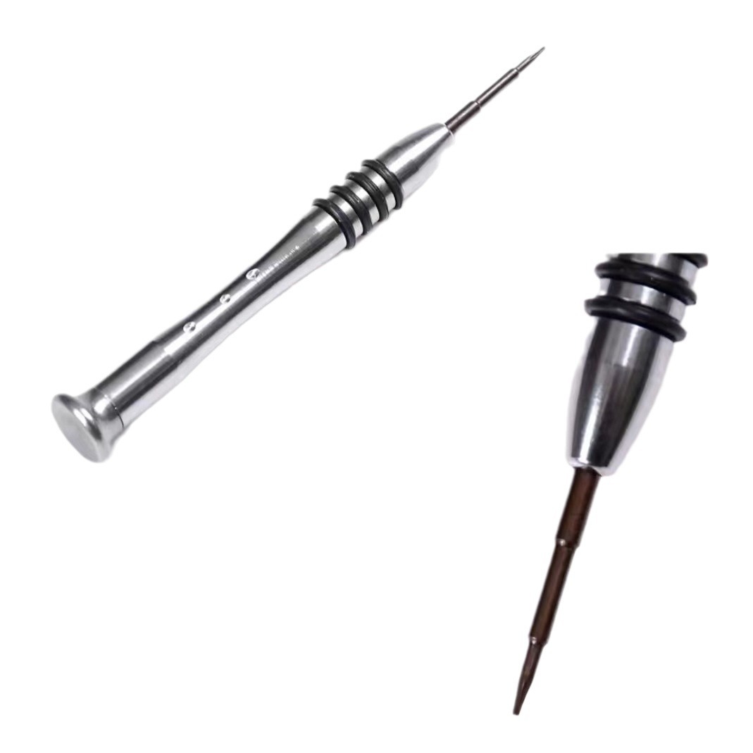 Aluminum alloy precision disassembly screwdriver S2, hard and magnetic screwdriver, glasses, laptop repair tool Item Picture