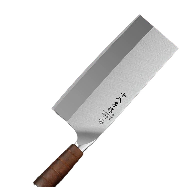 The 90cr kitchen knife is a specialized kitchen knife for cutting vegetables and meat, slicing, chopping and cutting bones. It is a commercial hotel and restaurant knife Item Picture