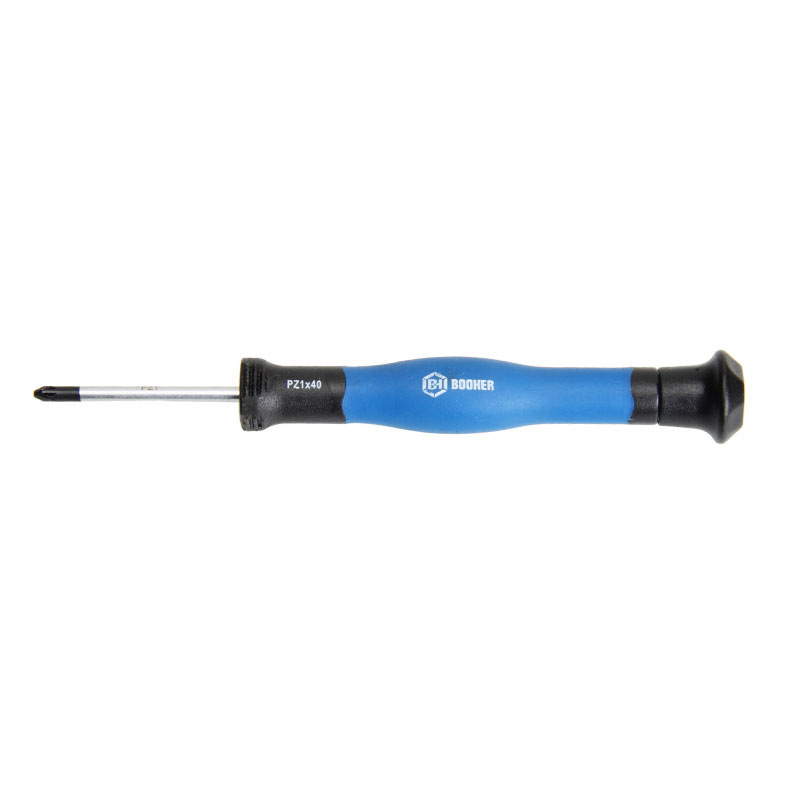 Baohe Square screwdriver, Precision small two-color handle, mini plum blossom screwdriver, electronic repair, PZ0/PZ1 Item Picture