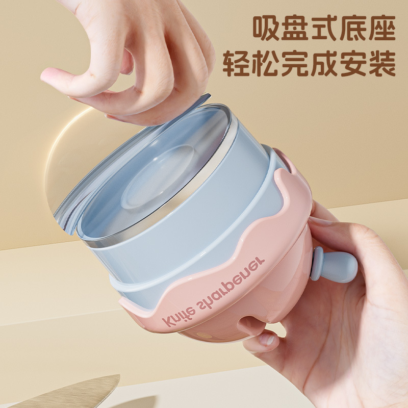 New ice cream suction cup type knife sharpener, household whetstone, kitchen knife sharpening tool, magic tool, fast knife sharpener Application Scenario