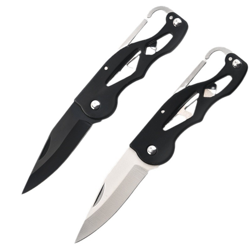 Cross-border best-selling folding knives, high-hardness folding knives, outdoor camping portable knives, pocket knives, mini folding knives Item Picture