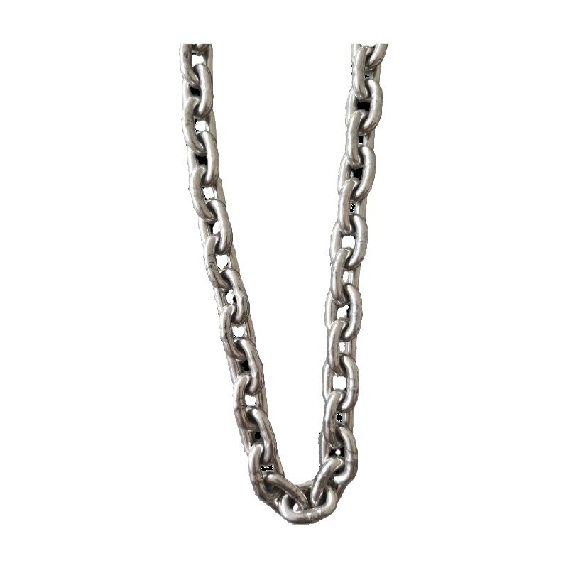 Manufacturer's 6-30mm guardrail hoisting stainless steel chain industrial furnace high-temperature resistant and corrosion-resistant stainless steel chain Item Picture