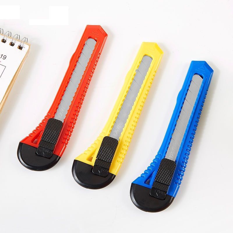 Special offer: Large 18mm utility knife, sharp and durable, 189 wallpaper knife, paper cutting, express unboxing knife, knife undefined