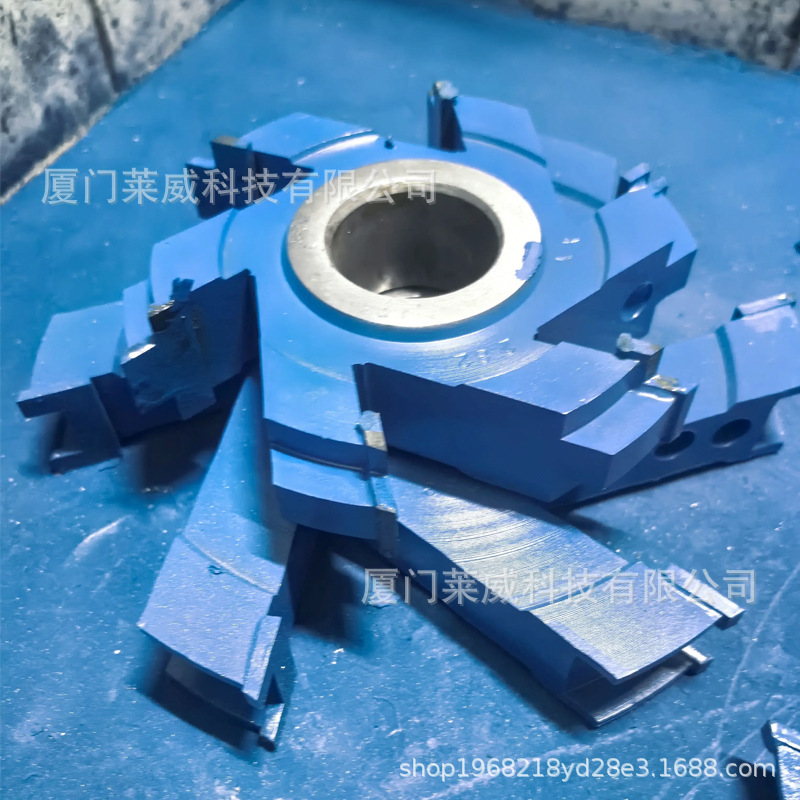 Woodworking tools, wardrobe and cabinet door male and female knife combinations, long tenon door frame knives, Taiwan tungsten steel alloy formed end mills details Picture