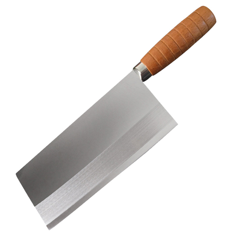 Yangjiang Precision Forging hotel slicing knives, kitchen knives, commercial roast meat knives, Jiujiang curved cutting knives, hotel handcrafted knives Item Picture