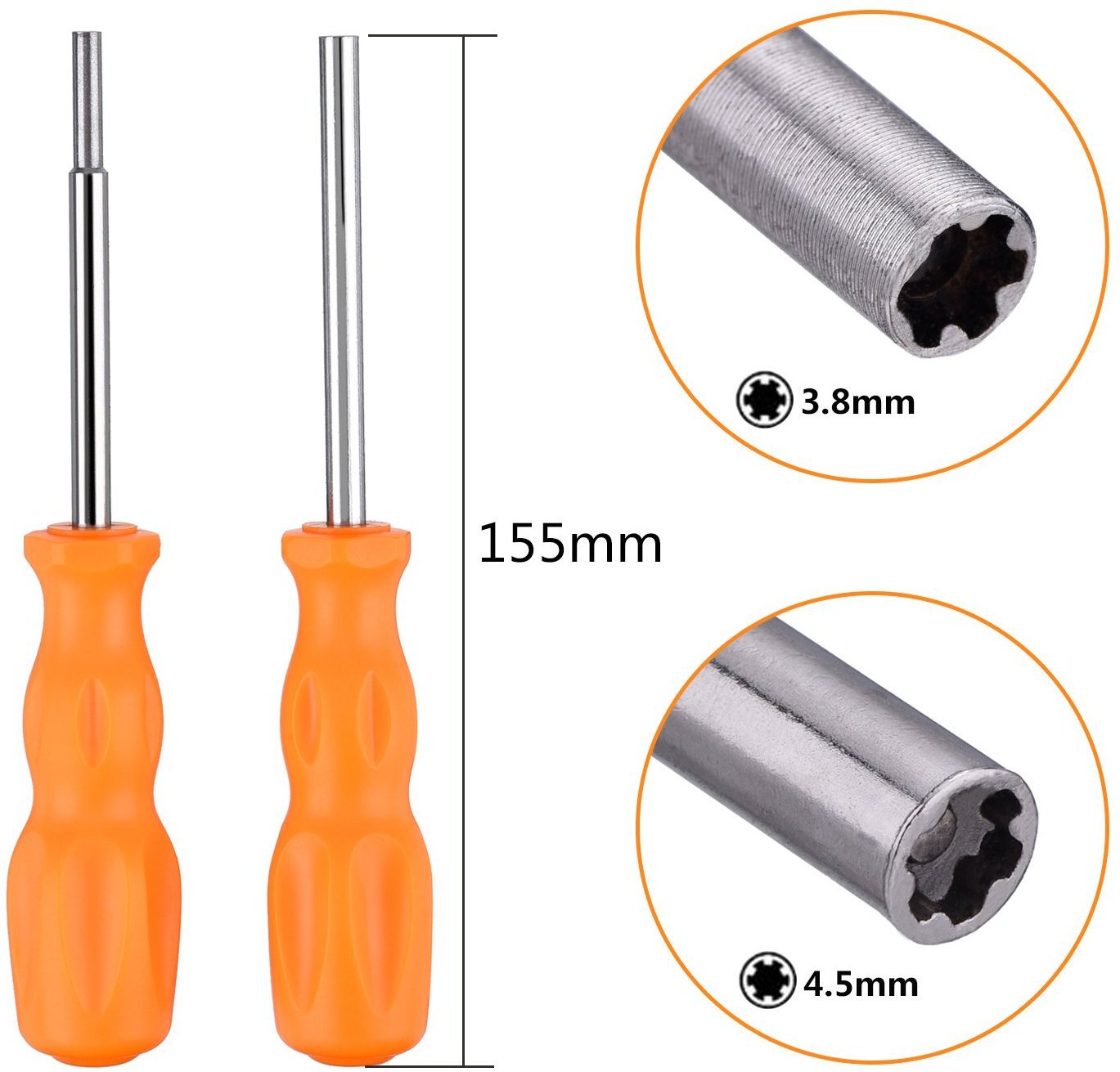 NGC N64 SFC Disassembly + Cartridge Removal Special Screwdriver Set for WII Power Screwdriver full figure