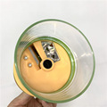 Creative handheld slicer, household fruit and vegetable, zucchini, cucumber, noodle spiral grater, kitchen small tools Specification drawing