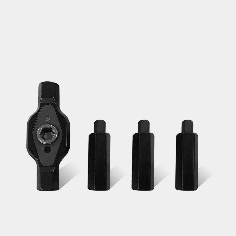 Baihenghui Cross-border Ratchet Screwdriver Set 24-in-one screwdriver, high-hardness household screwdriver, multi-purpose maintenance and disassembly Specification drawing