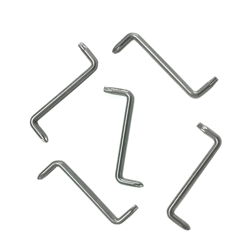 Z-shaped wrenches, cross-head screwdrivers and Allen screwdrivers are used for installing car mudguards Application Scenario