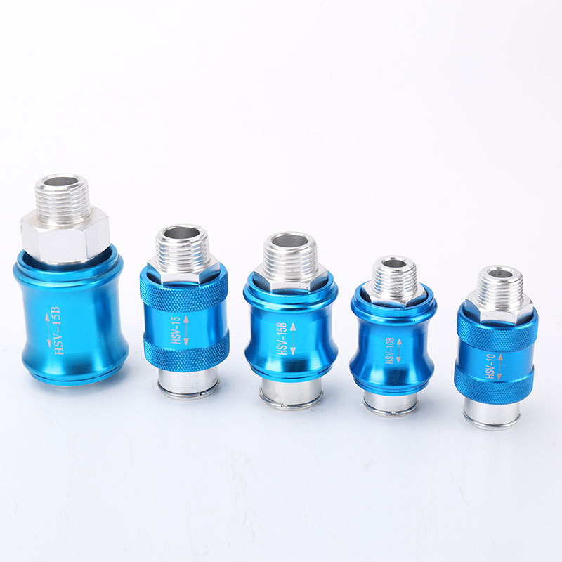 Hand slide valve HSV-08/10/15 Mechanical valve Sliding valve Pneumatic switch element filter manual switch details Picture