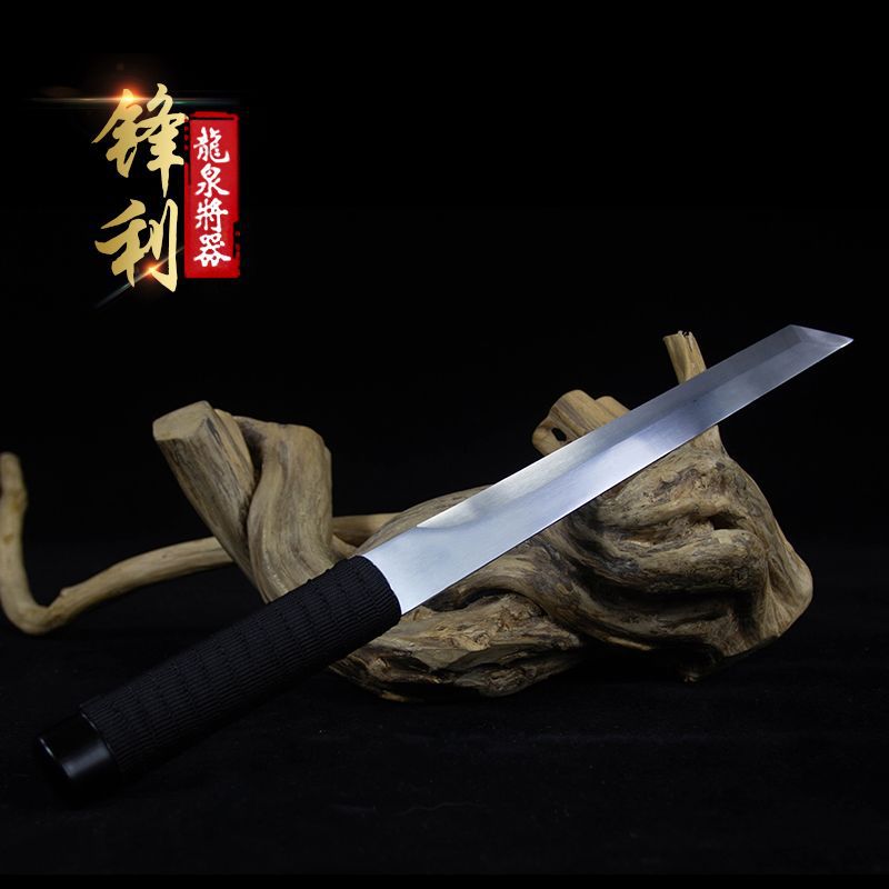 Longquan Jiangqi cooking knife, sashimi knife, extended chef knife, sushi knife, willow blade, sashimi knife, kitchen knife details Picture