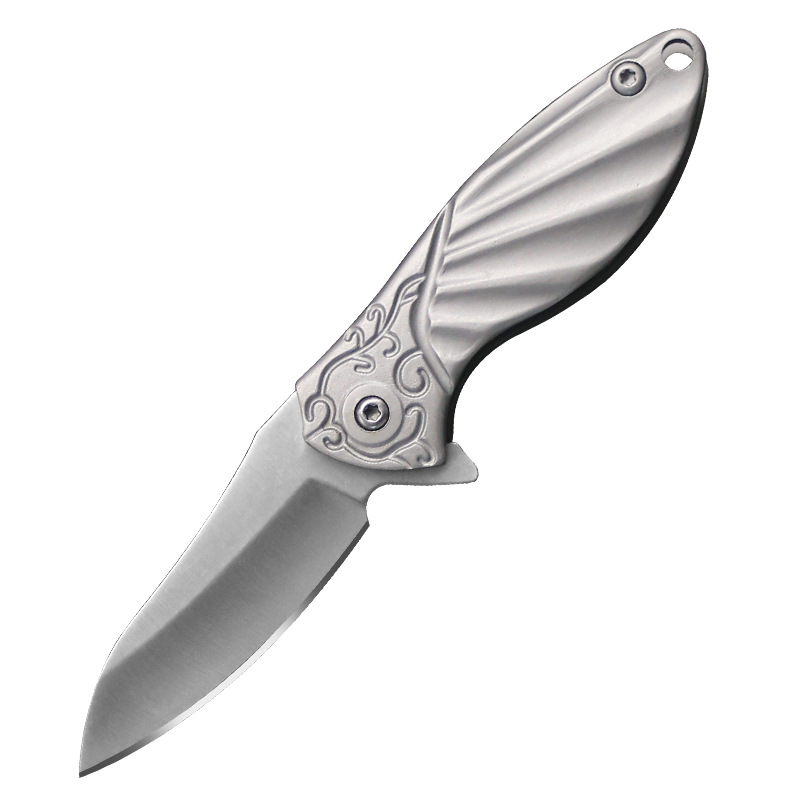 The new Jinchan folding knife is a multi-functional portable mini pocket knife and an outdoor keychain knife, which can be used for opening packages undefined