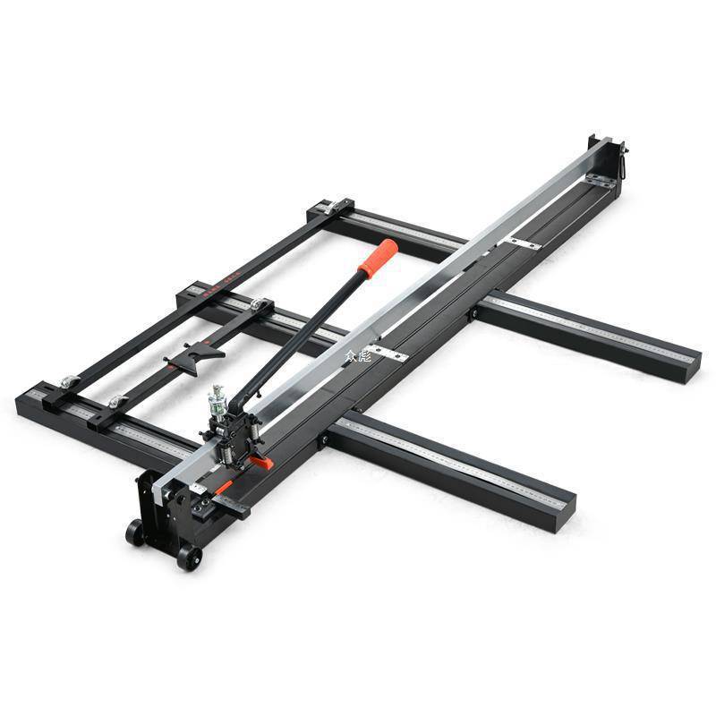1.6/1.8-meter tile push knife manual floor tile cutting machine, high-precision push and pull knife tile cutting knife zb26 Item Picture