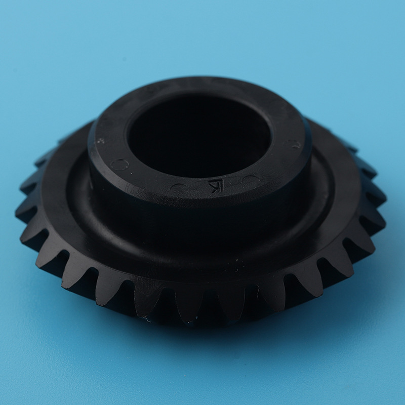 Suzhou manufacturer's injection molding processing of POM plastic nylon gears, MC bakelite conical bevel gears and equipment crown teeth wholesale Specification drawing