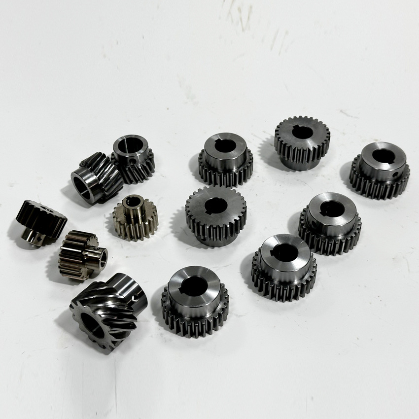 The manufacturer produces gears with hard tooth surfaces, non-standard processing of spur gears and helical gears in multiple specifications. Drawings and samples are provided upon request full figure