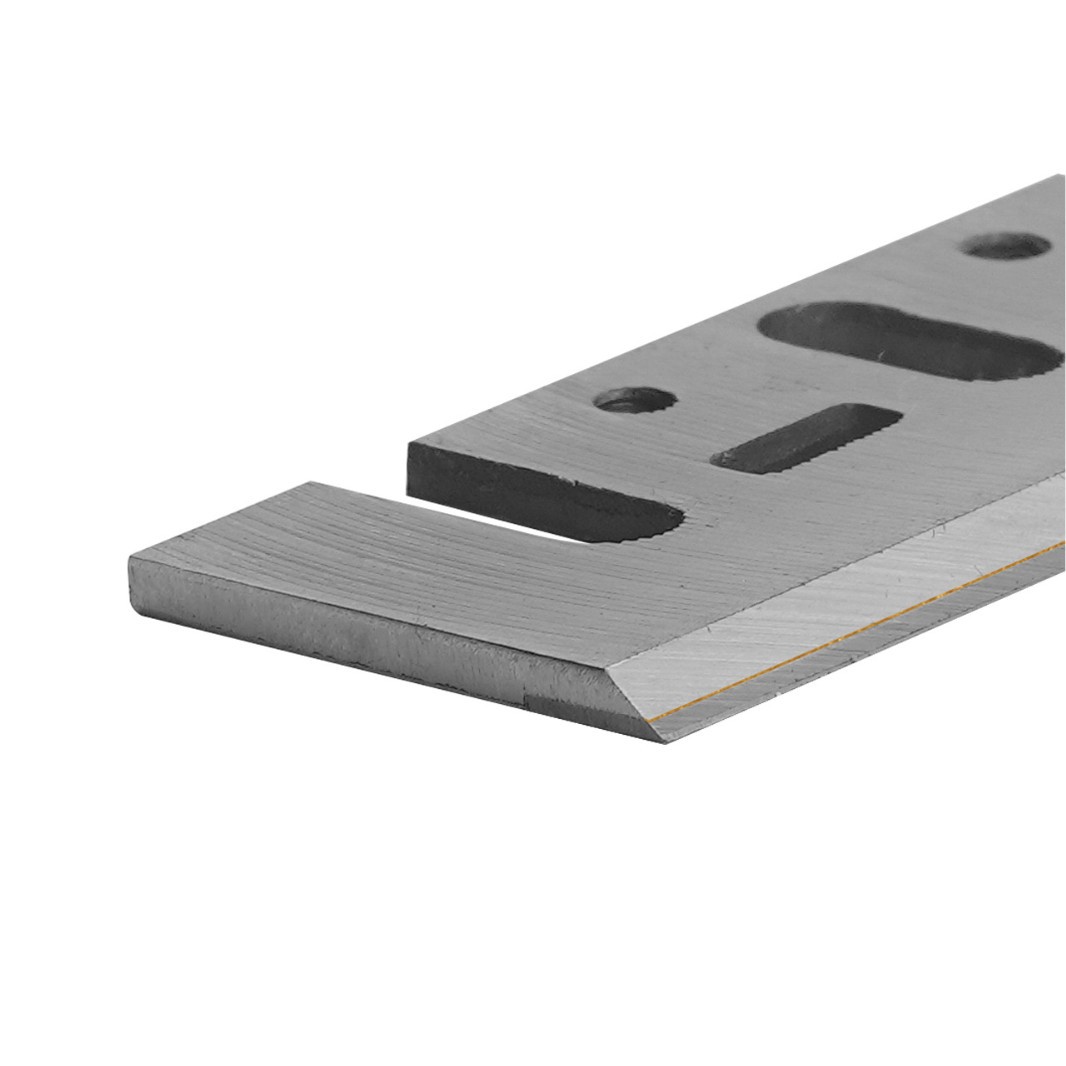Makita 1900B electric planer blade, TCT tungsten steel HSS high-speed steel planer blade with steel inlay, all-steel blade Application Scenario