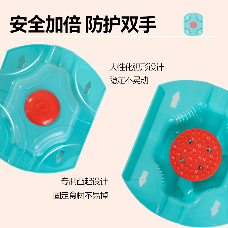 Huanglong River multi-functional slicer, Cross-border canteen slicer, commercial grater, factory direct delivery, exclusive for cross-border use Specification drawing