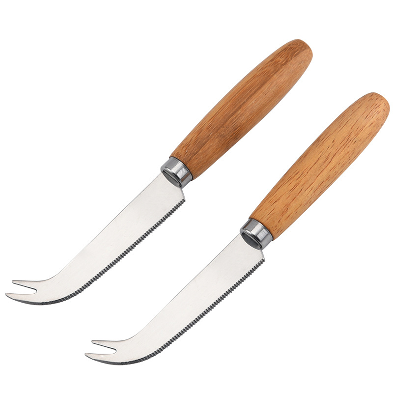 Stainless steel cheese spatula, cheese and avocado spatula, kitchen small tools available for wholesale Item Picture