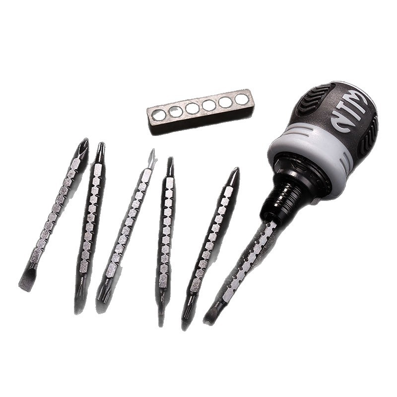 Ratchet special-shaped screwdriver set, multi-functional Y-shaped, U-shaped, new three-point internal cross, one-line wholesale Item Picture