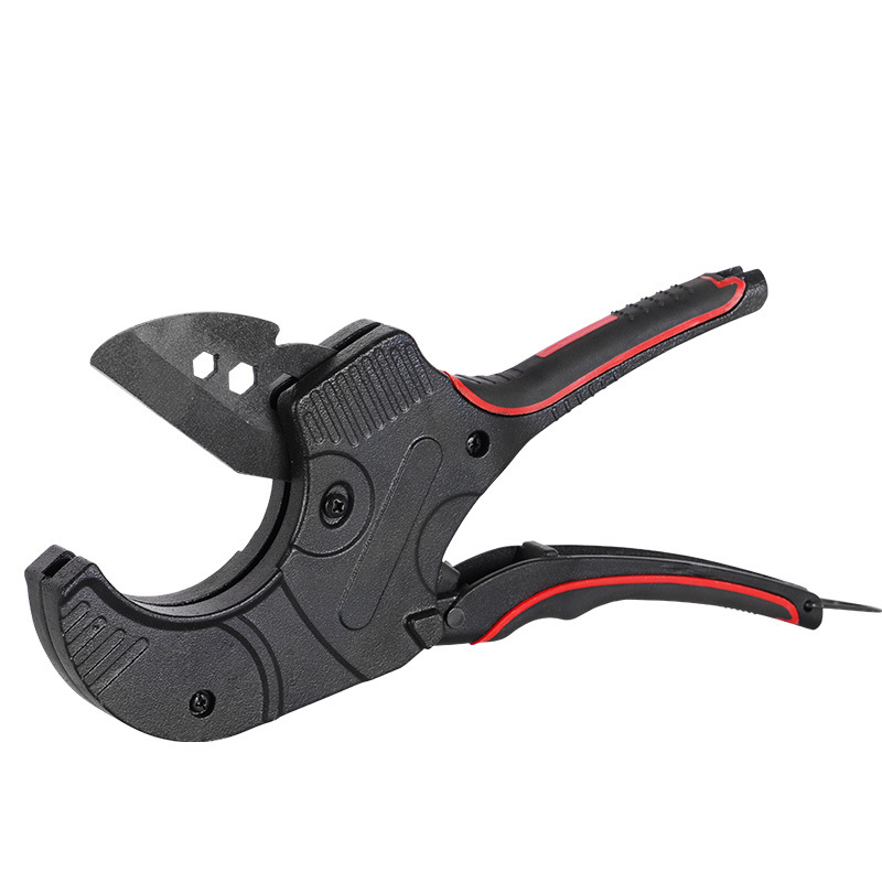 PPR/PVC pipe cutter, large water pipe scissors, aluminum alloy handle pipe knife, wire pipe scissors, fast scissors Item Picture