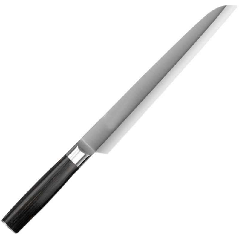 Japanese sashimi knife, Japanese cooking knife, sashimi knife, Japanese restaurant special slicing knife for salmon Item Picture
