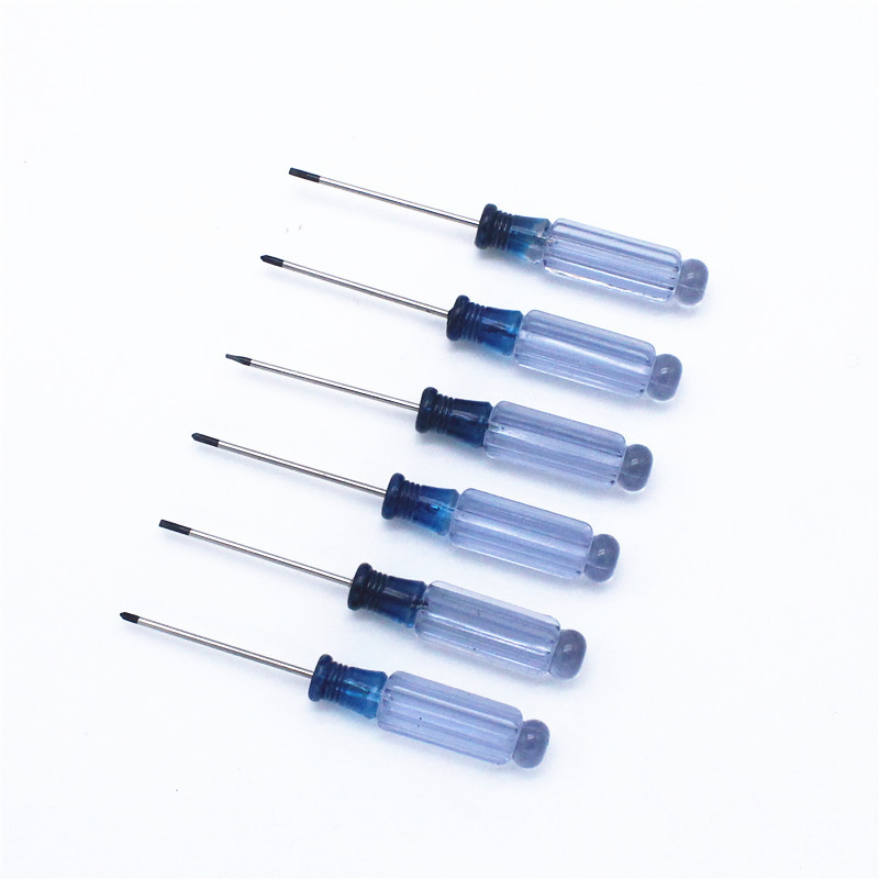 2MM cross-shaped mini screwdriver toy delivery, small screwdriver, 2mm flat-head small screwdriver wholesale full figure