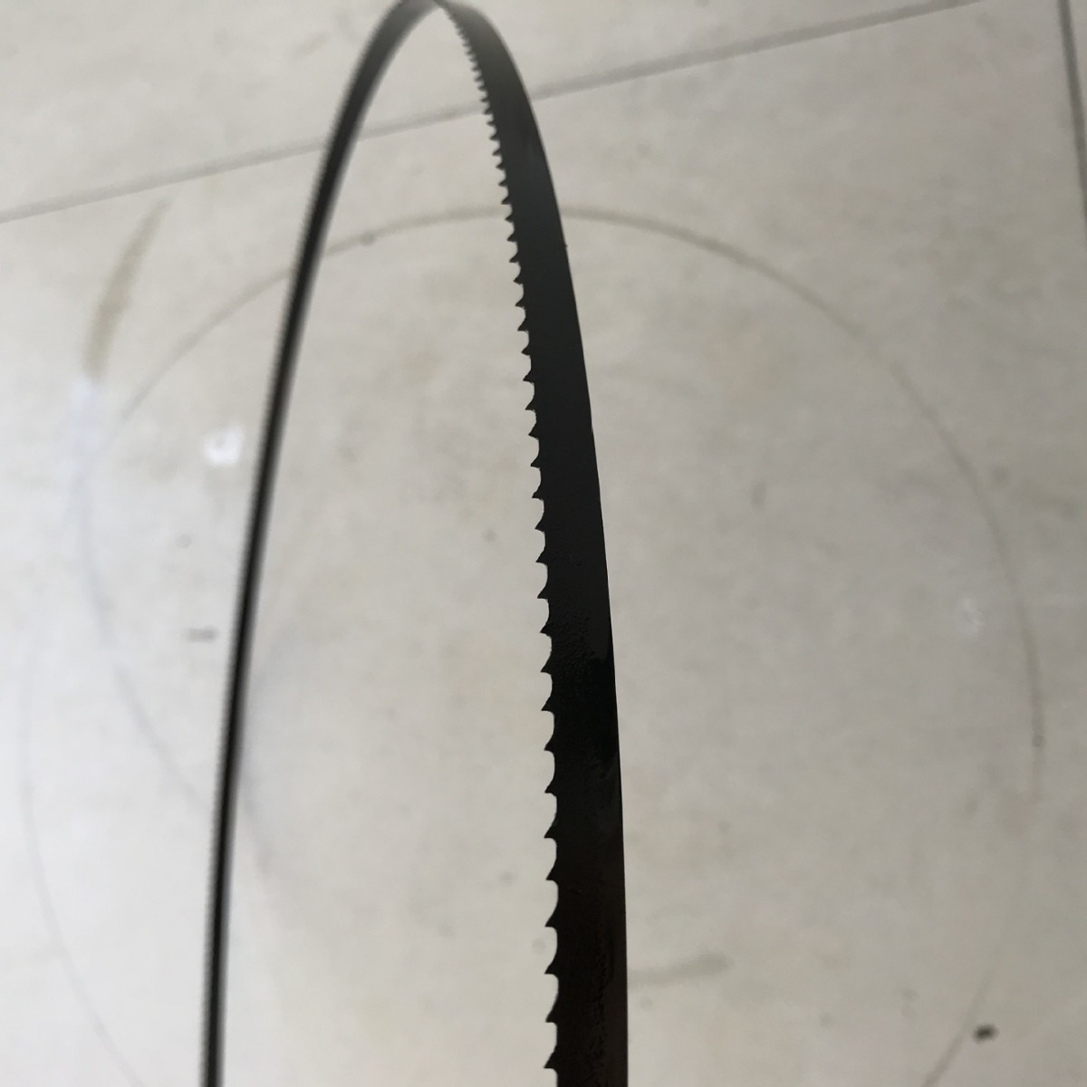 1400*6.5* 0.356T band saw blade for woodworking saw blade machine details Picture