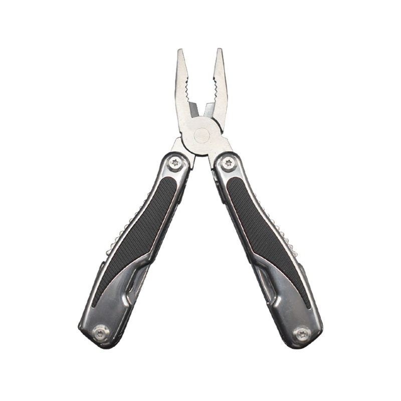 Factory direct sales of multi-functional pliers with screwdrivers, outdoor camping combination pliers, portable multi-purpose knife folding pliers Item Picture