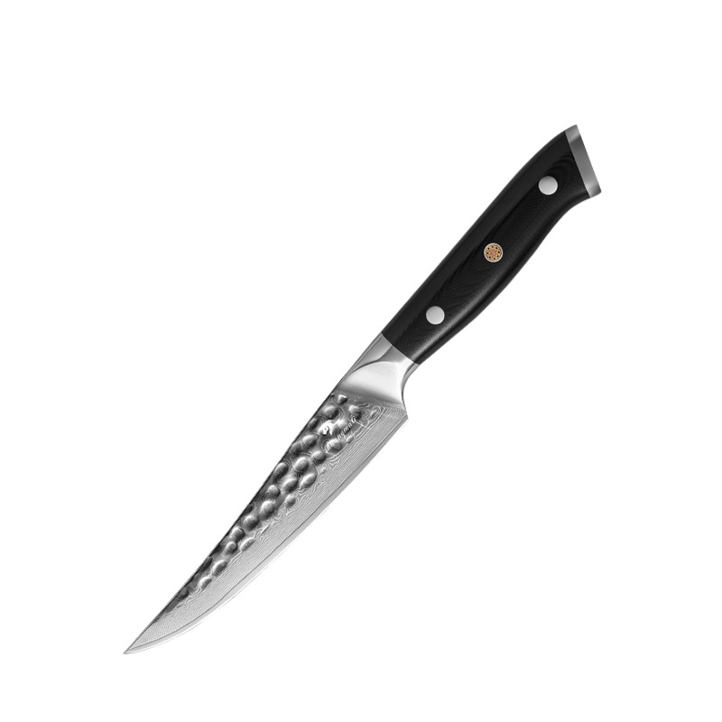 VG10 Damascus Steak Knife, a special knife for Western cuisine steak, cross-border wholesale Item Picture
