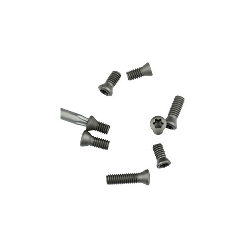 Blade CNC tool accessories 12.9 grade CNC tool holder, tool disc, blade CNC turning tool, plum blossom screw M2.5 Application Scenario
