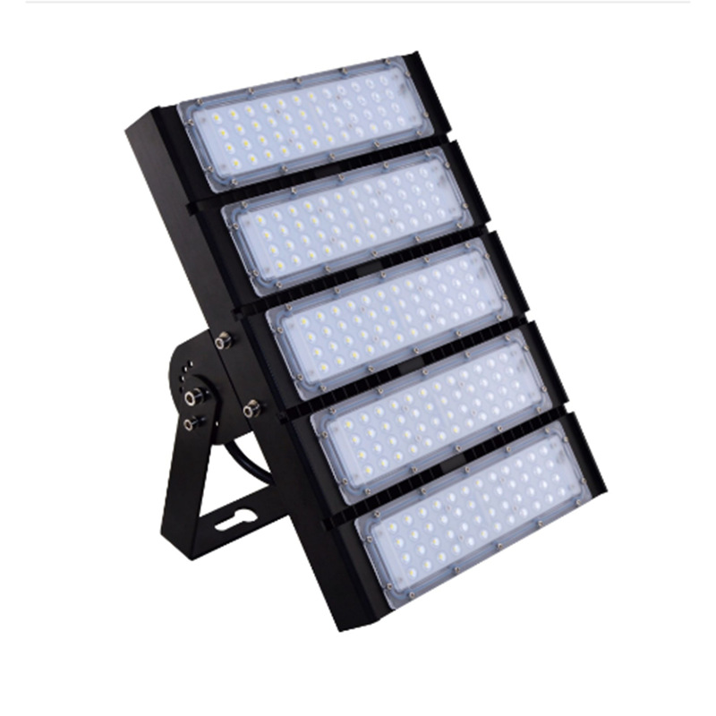 led module tunnel lights, outdoor waterproof floodlights, ultra-bright basketball court lights, square lights, lighting lamps, high-pole street lights Specification drawing
