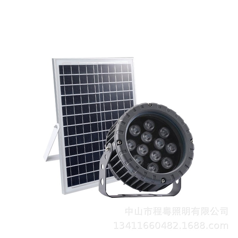 LED solar tree lights, outdoor landscape lights, garden villas, community gardens, courtyards, waterproof solar spotlights Item Picture