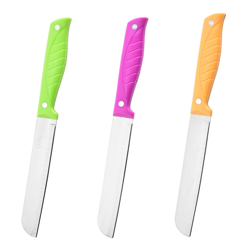 Kitchen household stainless steel fruit knife, multi-functional peeler, peeling knife, planing knife, fruit knife. Minimum order quantity: one piece for household use Application Scenario
