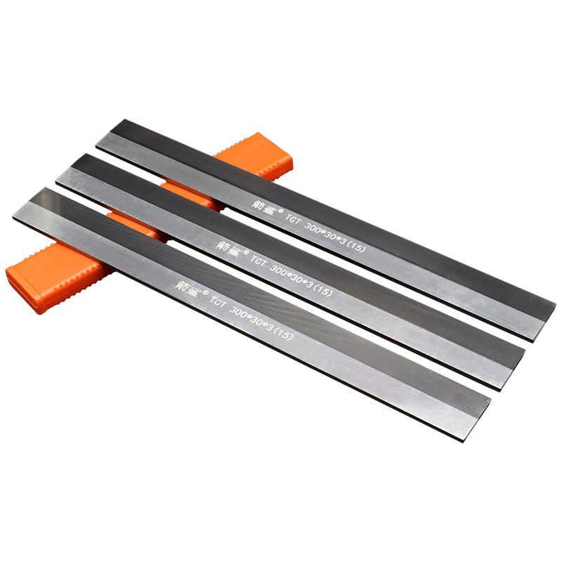 Super-hard alloy-inlaid planer blades, TCT hard alloy planing flat planing table planer blades, tungsten steel woodworking planer blades, others Item Picture
