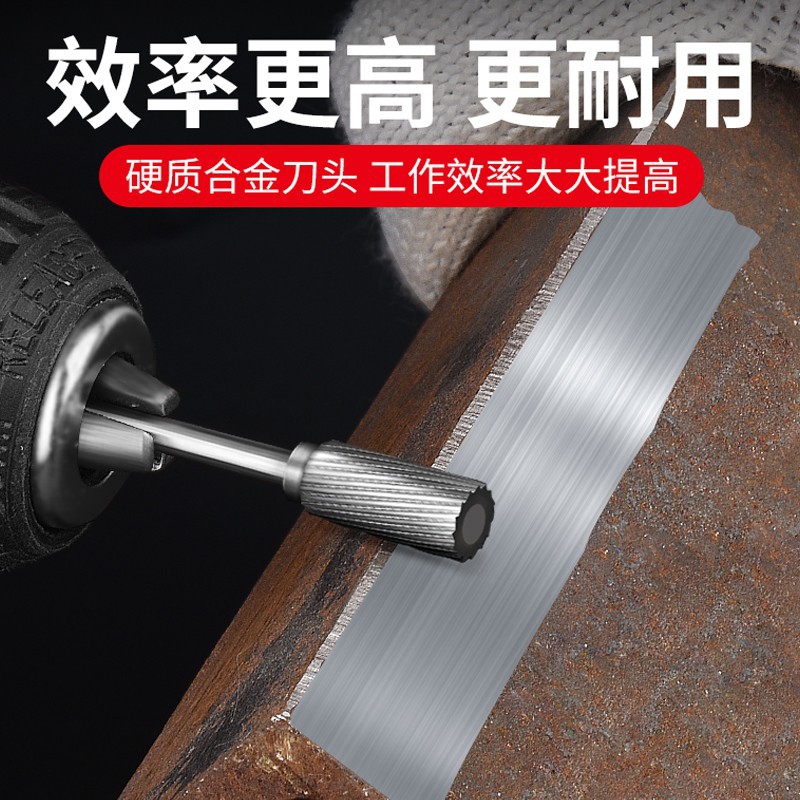 Hard alloy rotary file, metal electric grinding head, woodworking electric stainless steel grinding drill bit, internal grinding head, tungsten steel milling cutter details Picture