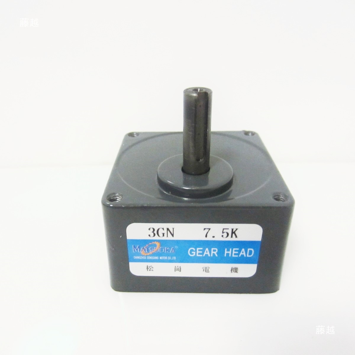 Gearbox gearbox reducer speed change gear 6-250W Songgang motor sprocket Application Scenario