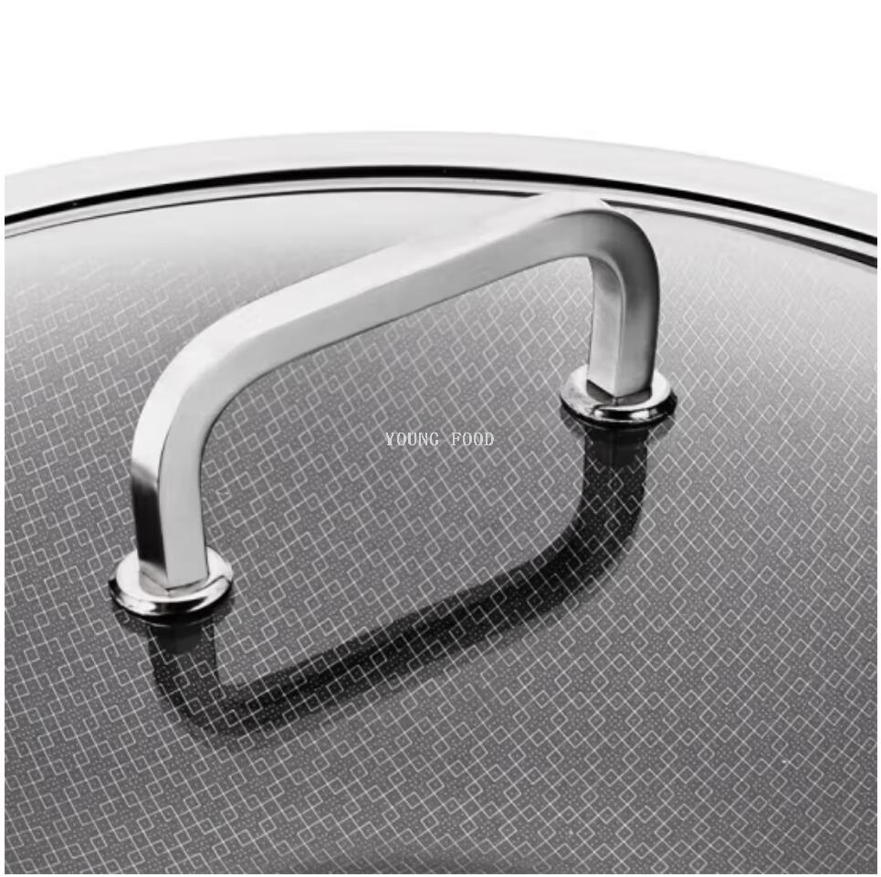 批发包邮！双立人Moment不锈钢蜂巢中式炒锅30cm ZW-C150手办百货详情5