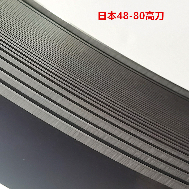 The Japanese die-cutting knife TSUKATANI high knife is specially designed for cutting rubber and leather. The Tsukatani blade is durable for cutting vacuum-formed mold materials details Picture