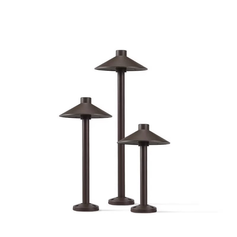 Solar-powered outdoor garden lights, mushroom lawn outdoor plug-in lights, floor-standing garden and villa waterproof garden landscape lights Item Picture