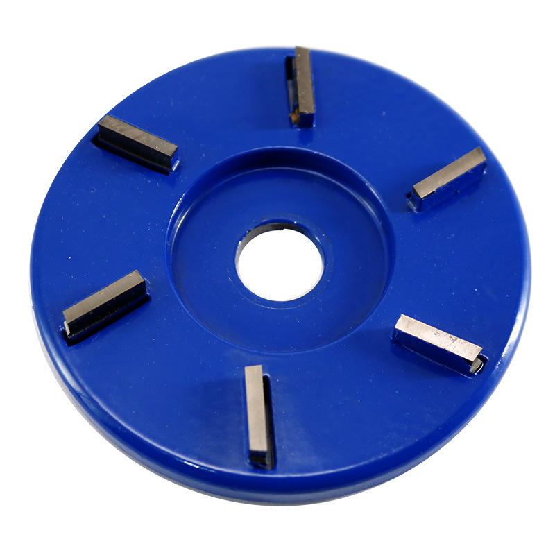 Tea tray knife, tungsten steel woodworking milling cutter, root carving tool, shovel knife, tea table knife, Angle grinder accessories, wood board grinding and carving knife Item Picture