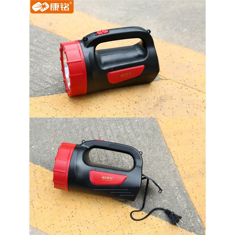 Kangming LED flashlight, portable light, searchlight, home, outdoor patrol, long-range strong light, charging, super bright, multi-functional Application Scenario