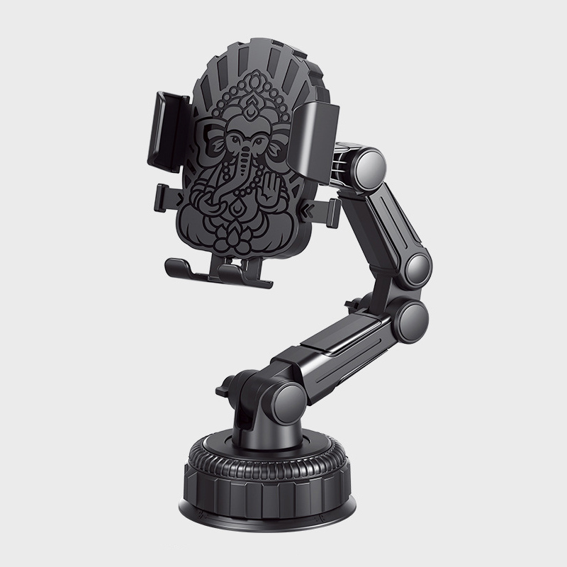 车载手机支架实物图