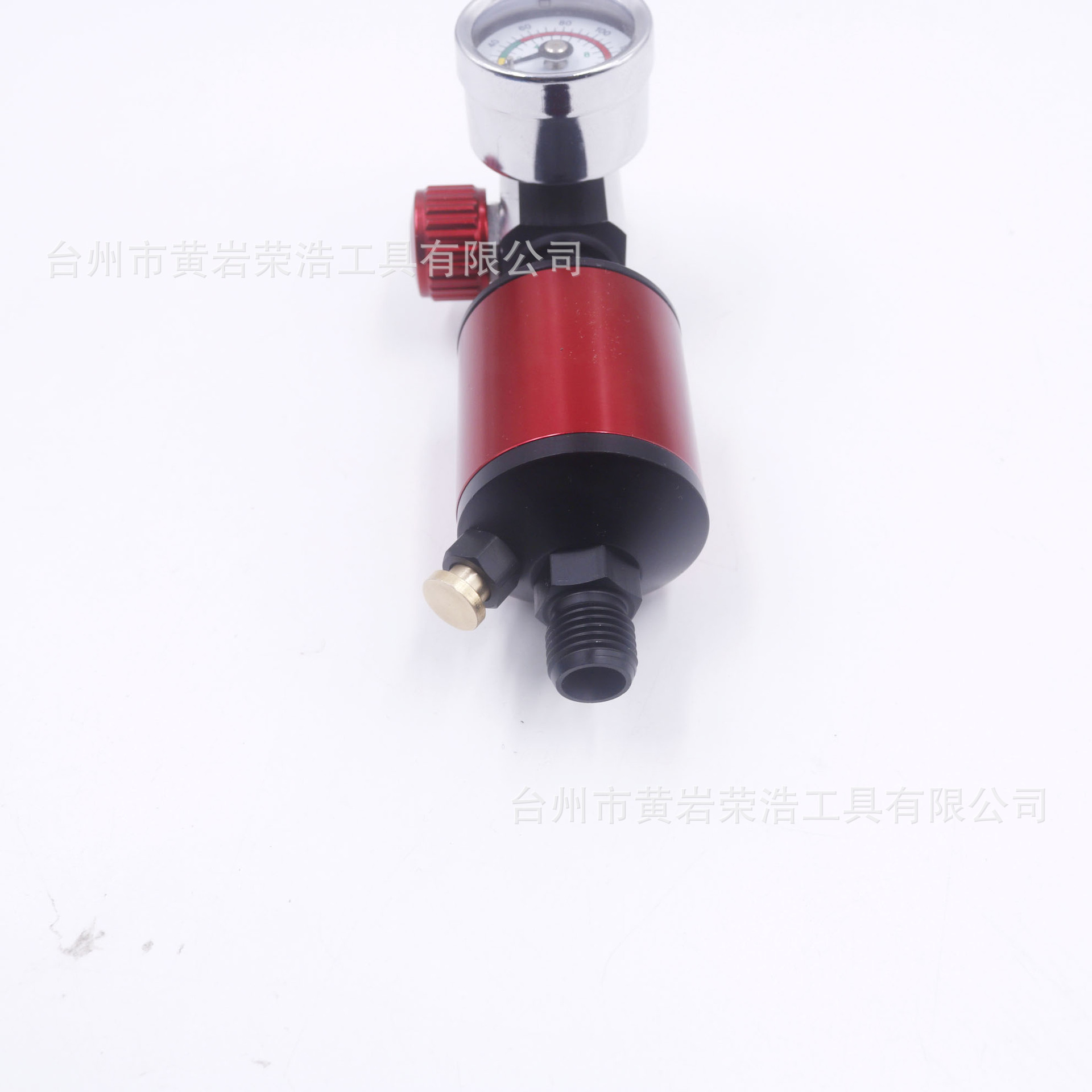 Ronghao pneumatic spray gun pressure regulator, filter, oil-water separator, paint spray gun regulating valve, water grid and tail grid combination Item Picture