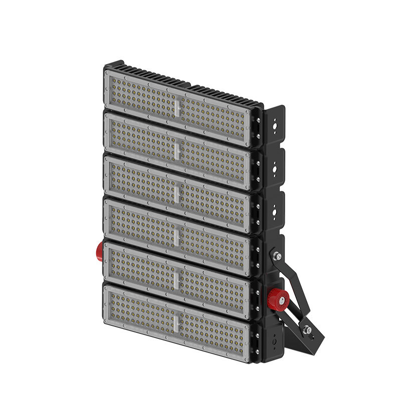 LED tunnel module floodlights, outdoor waterproof sports field and square high-pole lighting fixtures X20 Item Picture