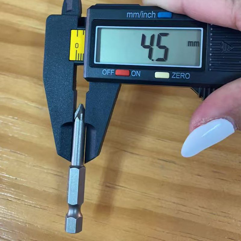 Pz1-meter strong magnetic screwdriver, cross-head electric screwdriver, magnetic extended hand drill, magnetic ring set, high hardness details Picture